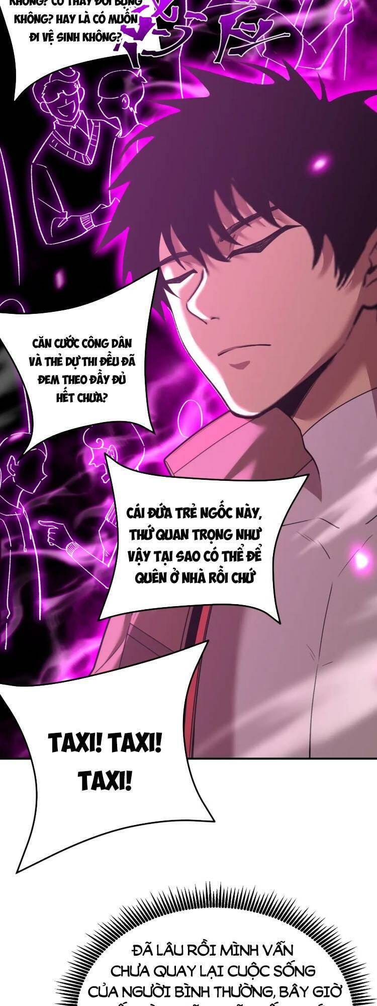 Truyện Tranh Cao Võ Hạ Cánh Đến Một Vạn Năm Sau trang 6