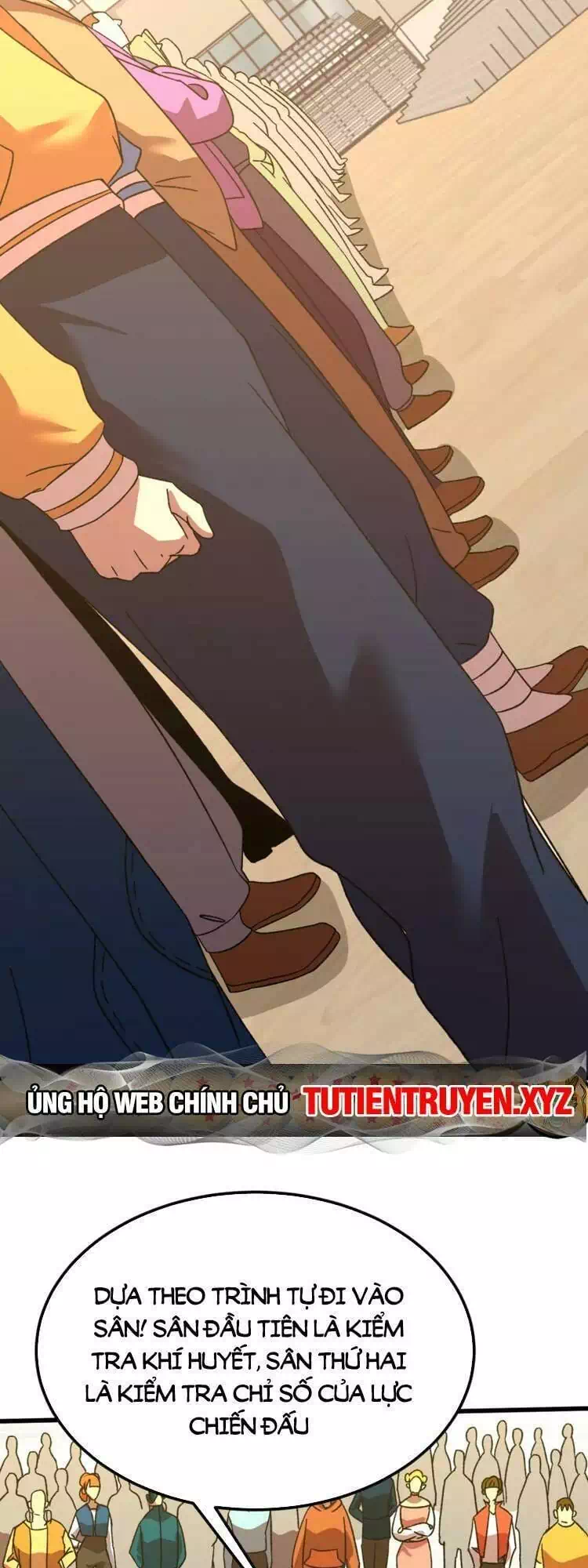 Truyện Tranh Cao Võ Hạ Cánh Đến Một Vạn Năm Sau trang 6