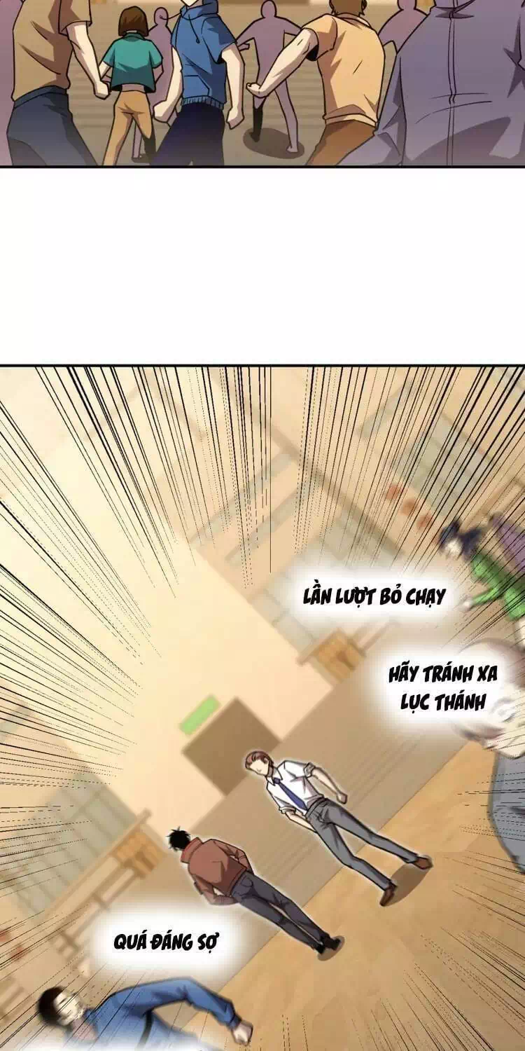 Truyện Tranh Cao Võ Hạ Cánh Đến Một Vạn Năm Sau trang 6