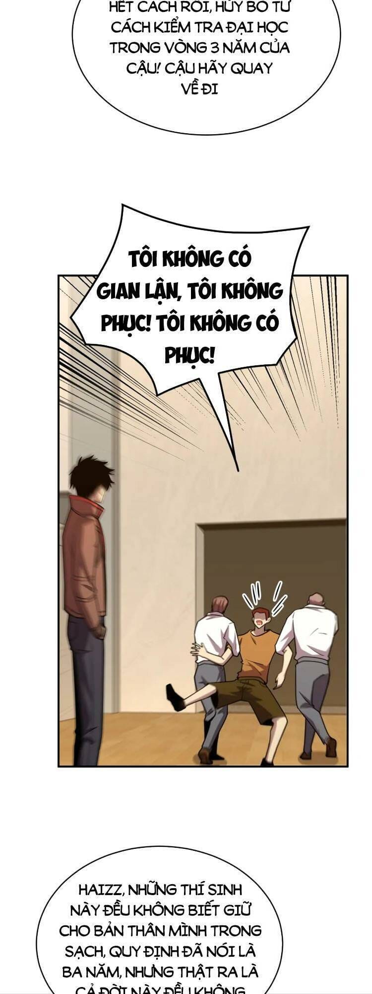 Truyện Tranh Cao Võ Hạ Cánh Đến Một Vạn Năm Sau trang 6