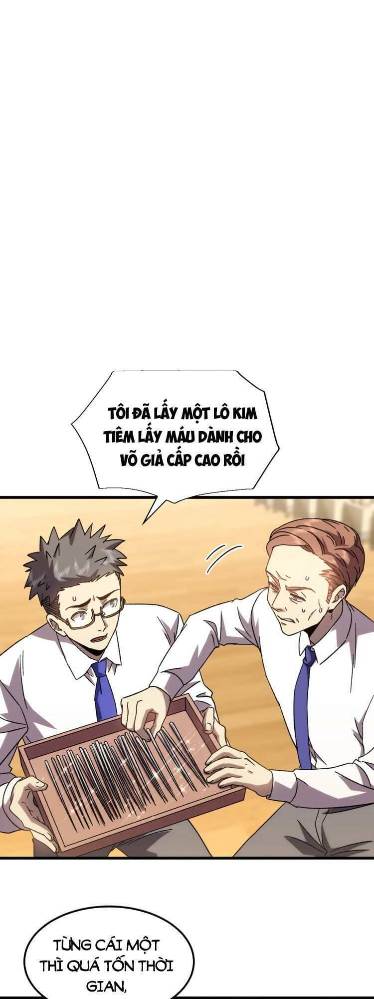 Truyện Tranh Cao Võ Hạ Cánh Đến Một Vạn Năm Sau trang 6