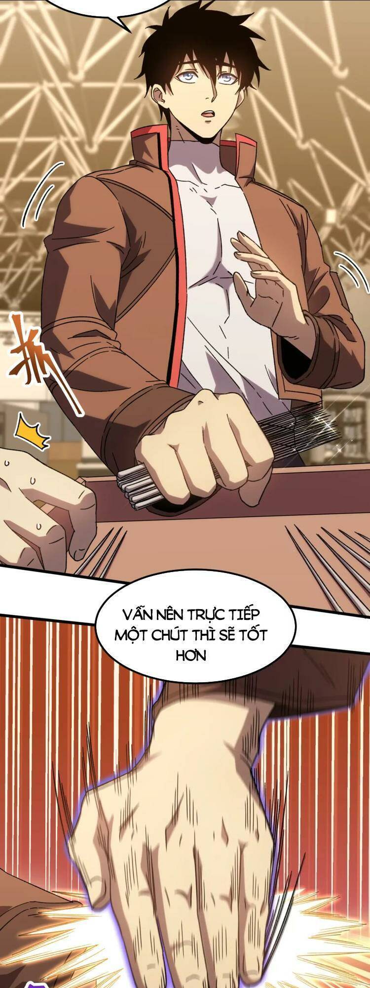 Truyện Tranh Cao Võ Hạ Cánh Đến Một Vạn Năm Sau trang 6