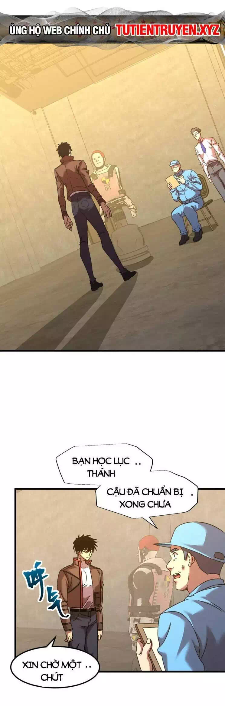 Truyện Tranh Cao Võ Hạ Cánh Đến Một Vạn Năm Sau trang 6