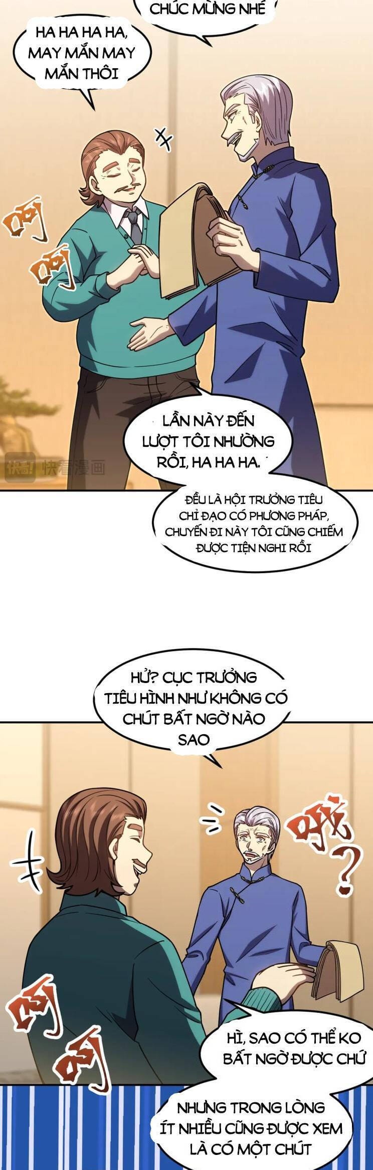 Truyện Tranh Cao Võ Hạ Cánh Đến Một Vạn Năm Sau trang 6