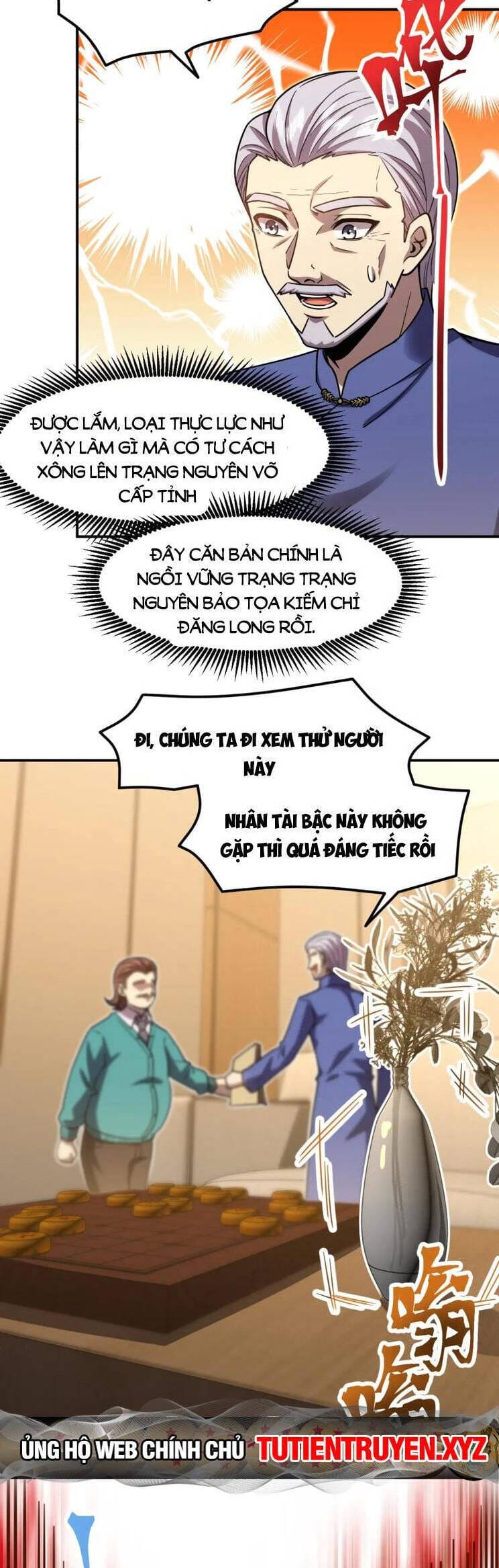 Truyện Tranh Cao Võ Hạ Cánh Đến Một Vạn Năm Sau trang 6