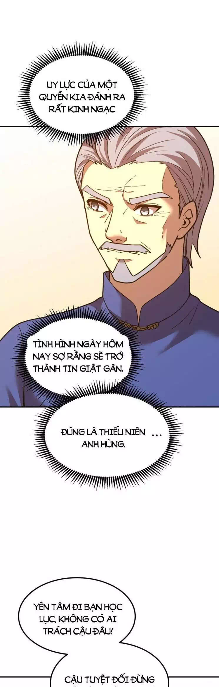 Truyện Tranh Cao Võ Hạ Cánh Đến Một Vạn Năm Sau trang 6