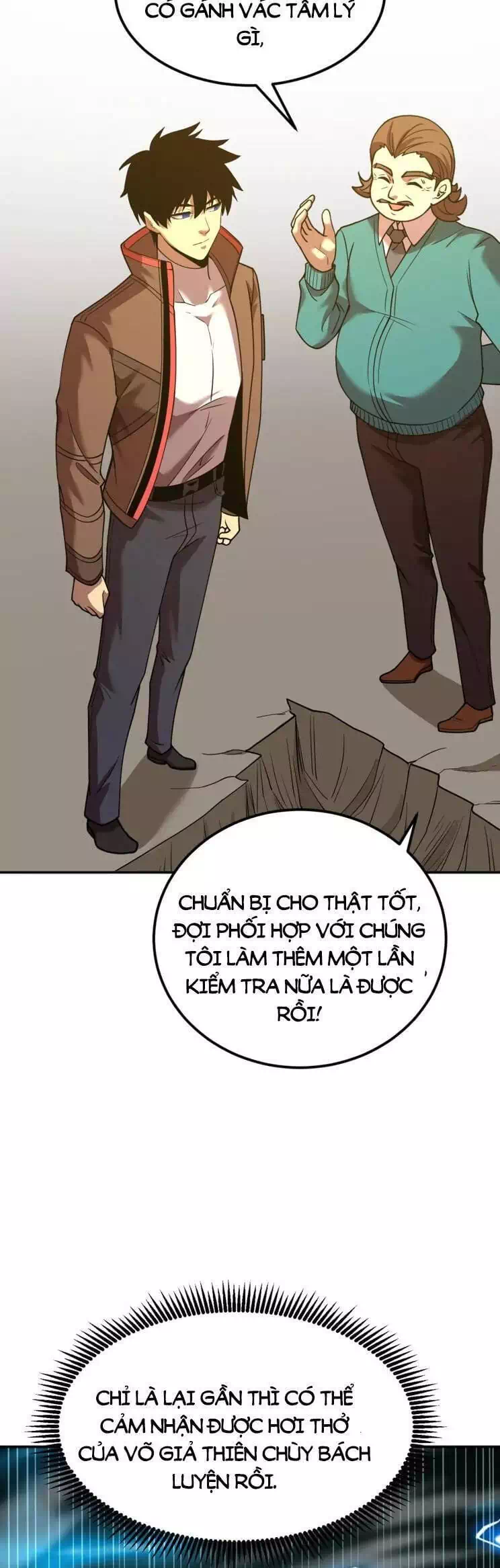 Truyện Tranh Cao Võ Hạ Cánh Đến Một Vạn Năm Sau trang 6