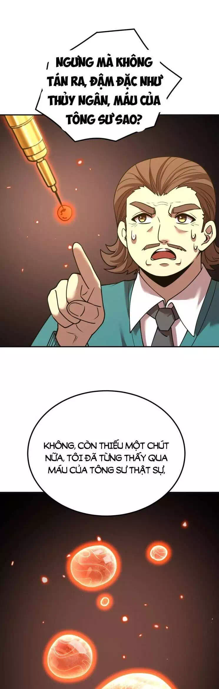 Truyện Tranh Cao Võ Hạ Cánh Đến Một Vạn Năm Sau trang 6