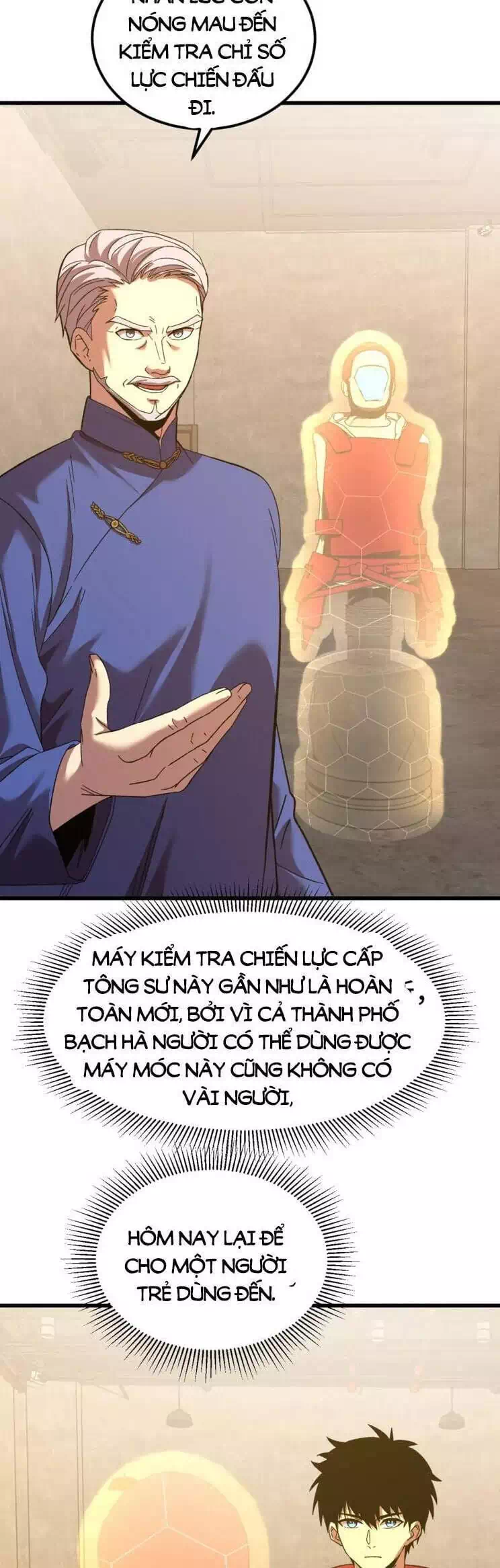 Truyện Tranh Cao Võ Hạ Cánh Đến Một Vạn Năm Sau trang 6