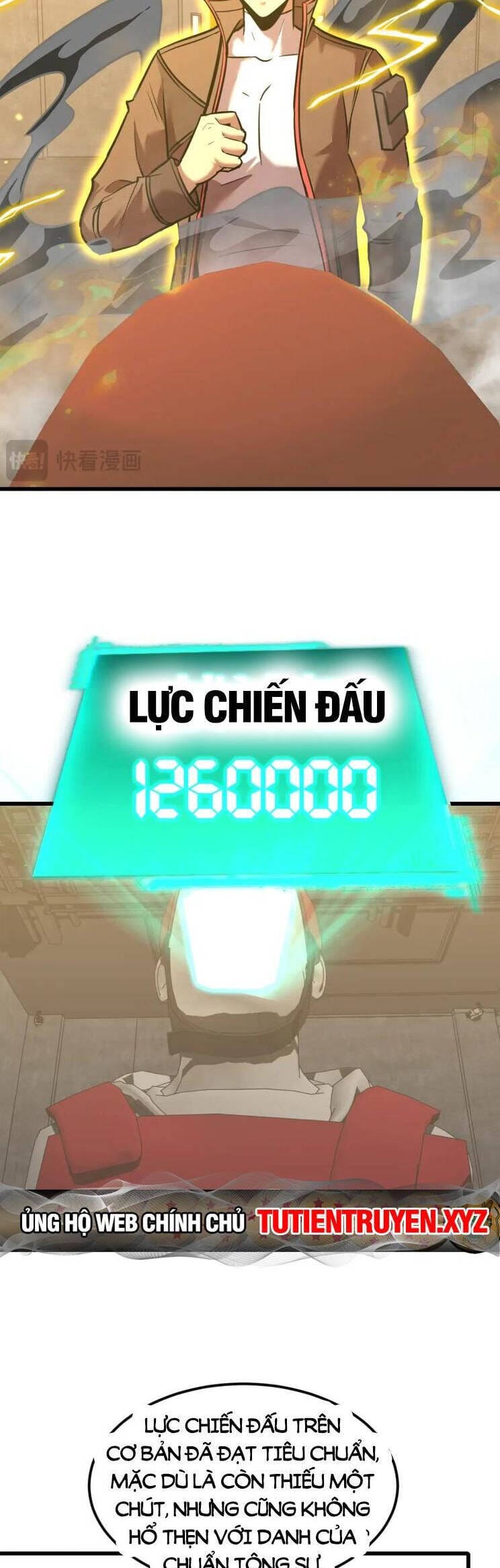 Truyện Tranh Cao Võ Hạ Cánh Đến Một Vạn Năm Sau trang 6