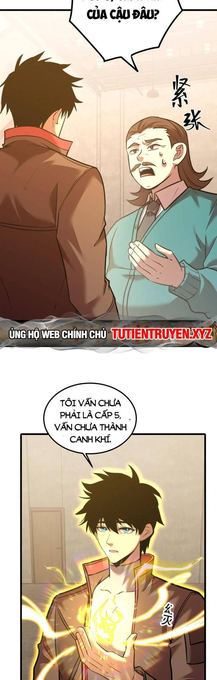 Truyện Tranh Cao Võ Hạ Cánh Đến Một Vạn Năm Sau trang 6