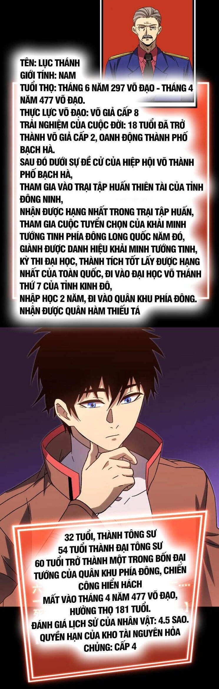 Truyện Tranh Cao Võ Hạ Cánh Đến Một Vạn Năm Sau trang 6