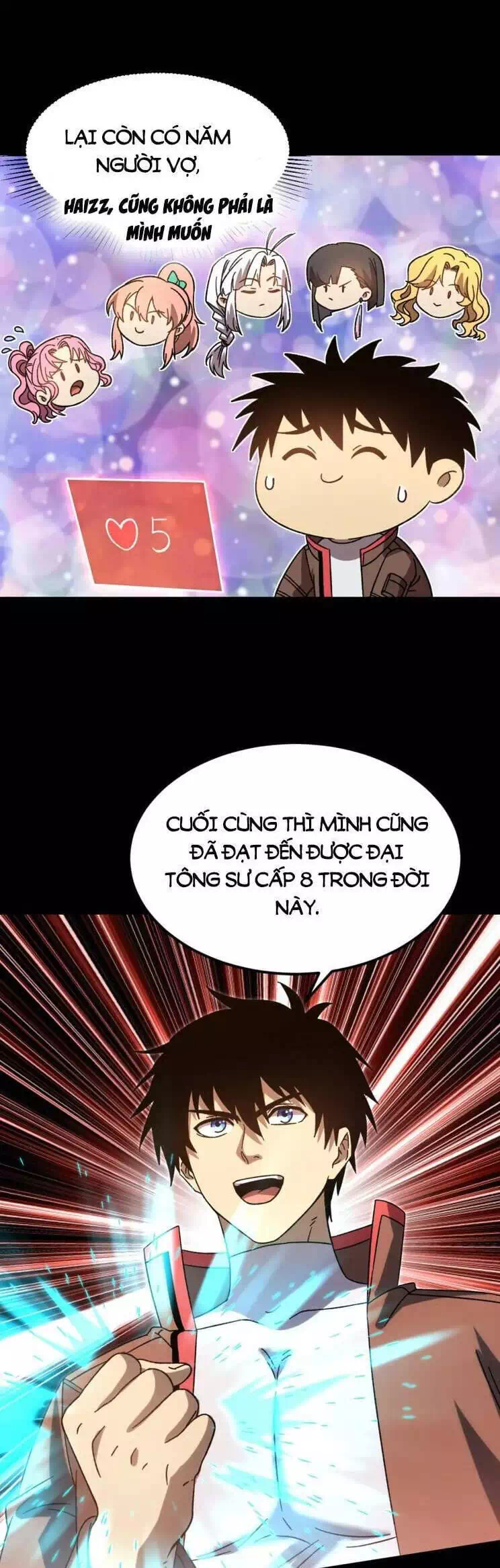 Truyện Tranh Cao Võ Hạ Cánh Đến Một Vạn Năm Sau trang 6