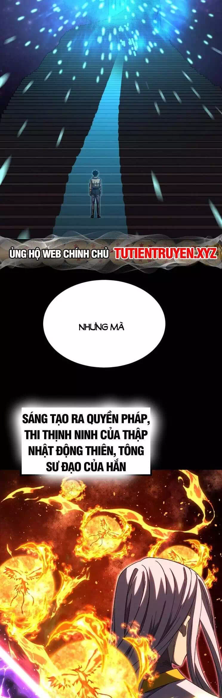 Truyện Tranh Cao Võ Hạ Cánh Đến Một Vạn Năm Sau trang 6