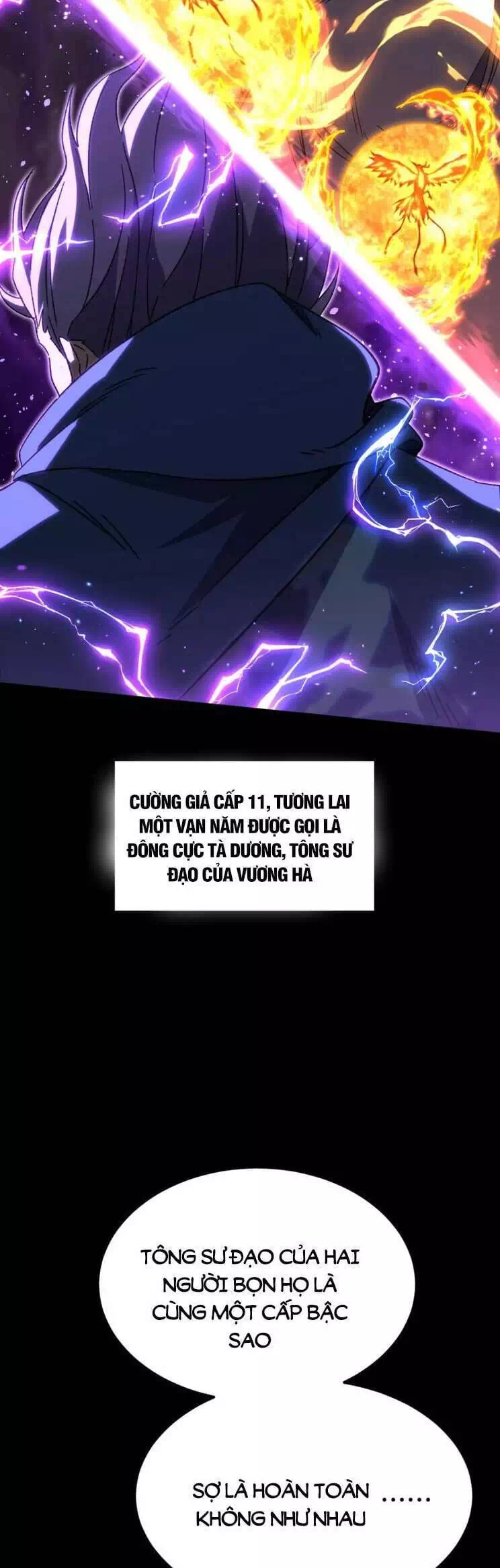 Truyện Tranh Cao Võ Hạ Cánh Đến Một Vạn Năm Sau trang 6