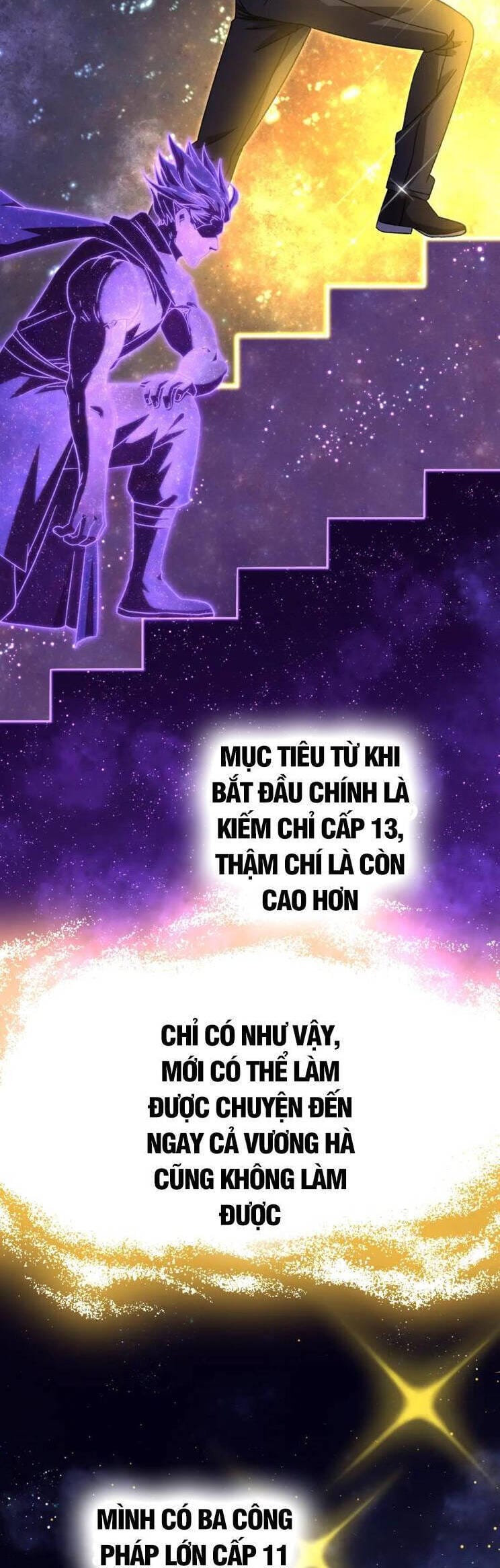 Truyện Tranh Cao Võ Hạ Cánh Đến Một Vạn Năm Sau trang 6