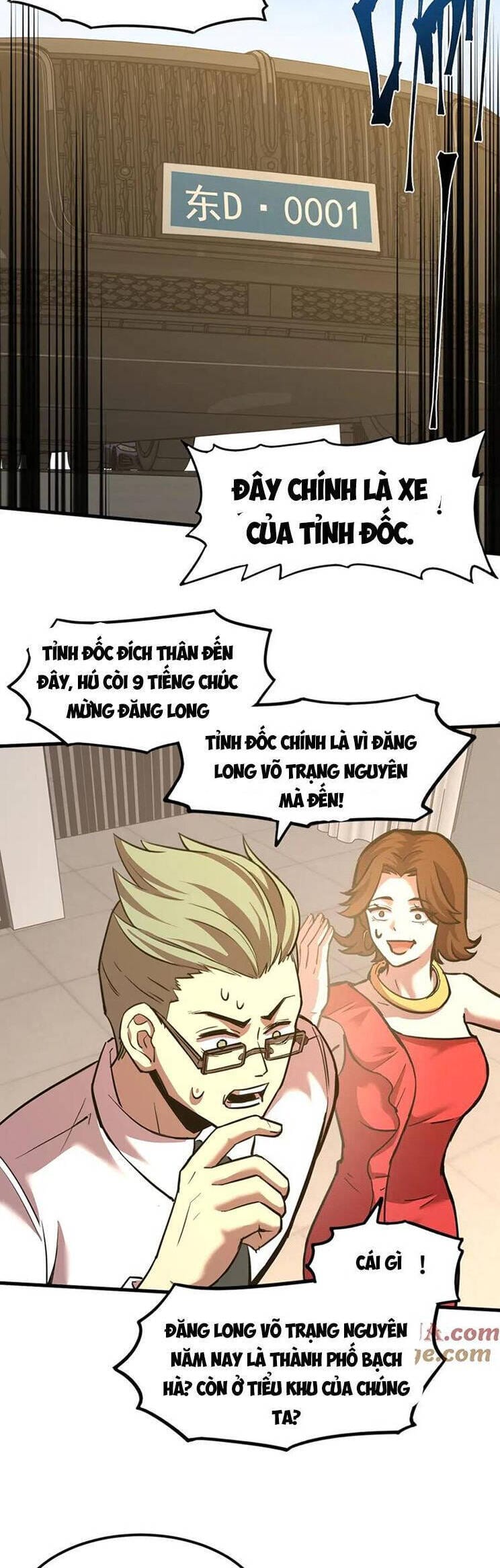 Truyện Tranh Cao Võ Hạ Cánh Đến Một Vạn Năm Sau trang 6