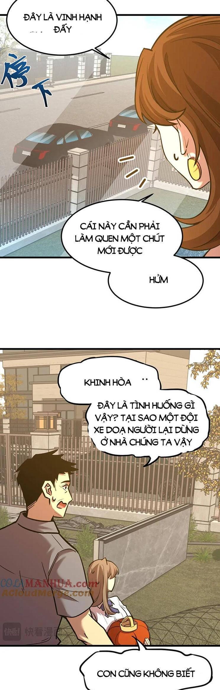 Truyện Tranh Cao Võ Hạ Cánh Đến Một Vạn Năm Sau trang 6