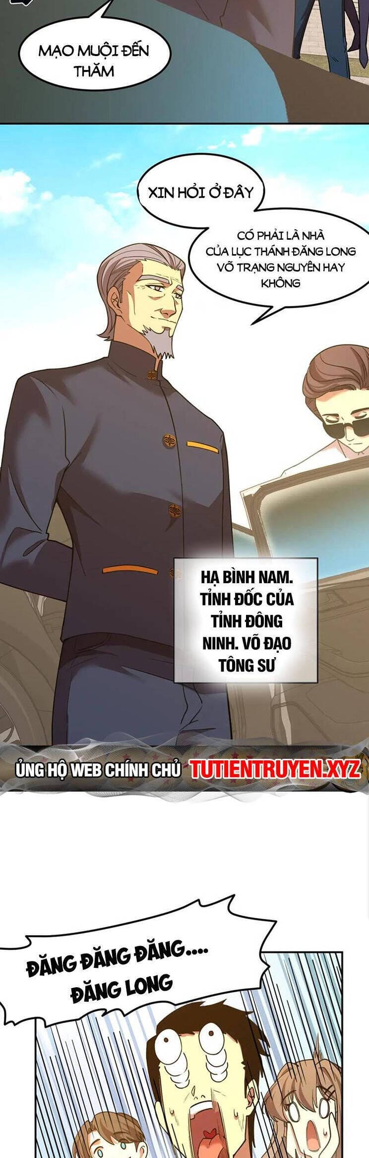 Truyện Tranh Cao Võ Hạ Cánh Đến Một Vạn Năm Sau trang 6