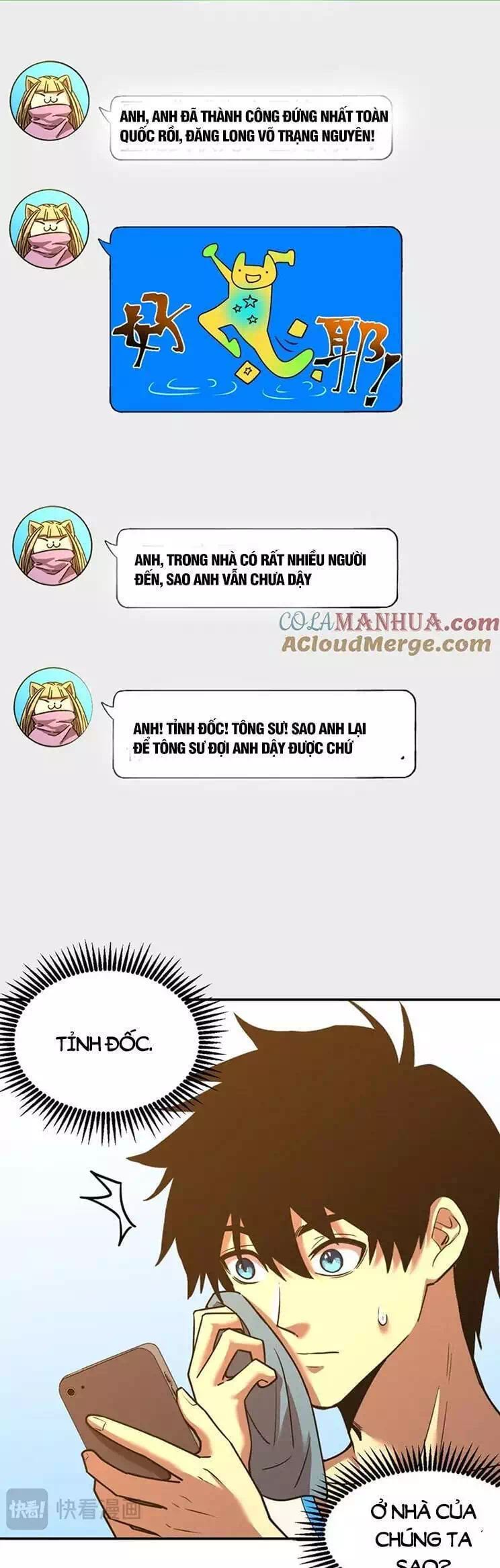 Truyện Tranh Cao Võ Hạ Cánh Đến Một Vạn Năm Sau trang 6