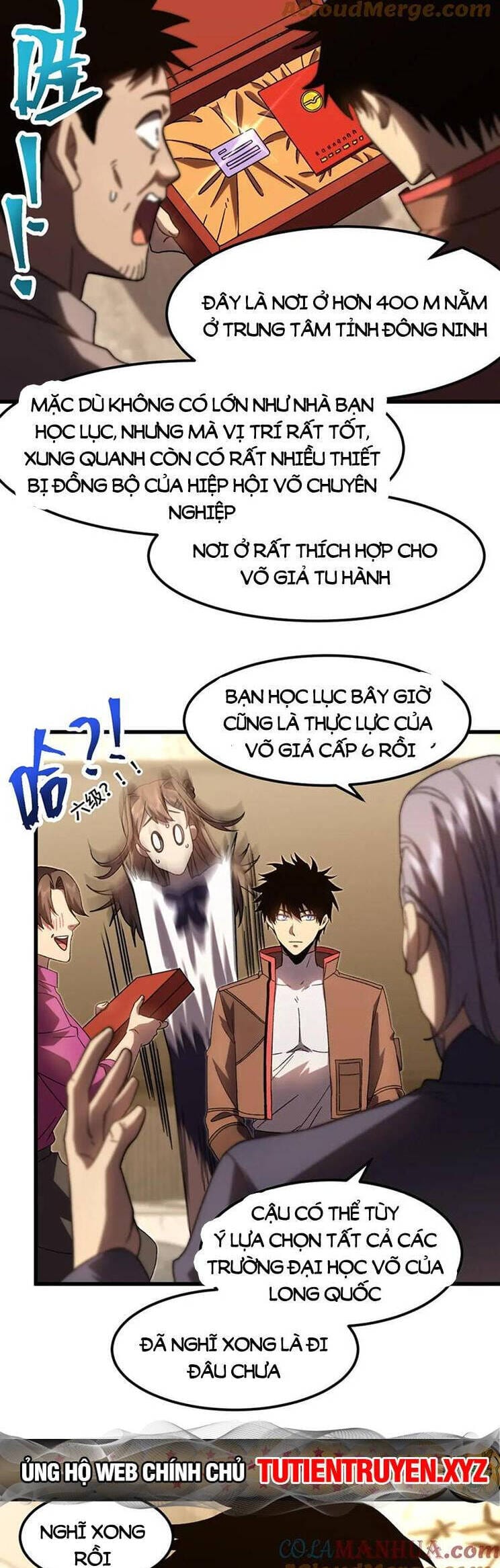 Truyện Tranh Cao Võ Hạ Cánh Đến Một Vạn Năm Sau trang 6