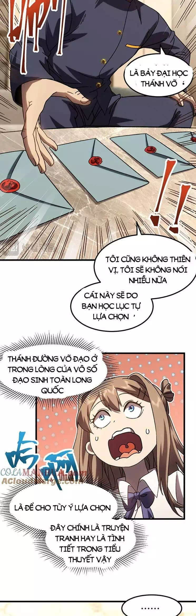 Truyện Tranh Cao Võ Hạ Cánh Đến Một Vạn Năm Sau trang 6