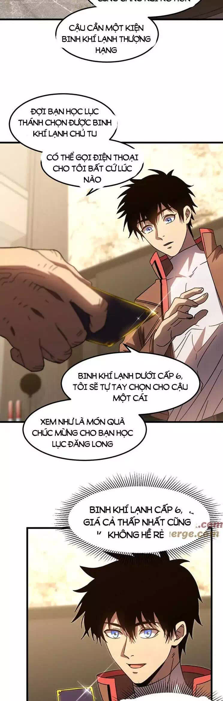Truyện Tranh Cao Võ Hạ Cánh Đến Một Vạn Năm Sau trang 6