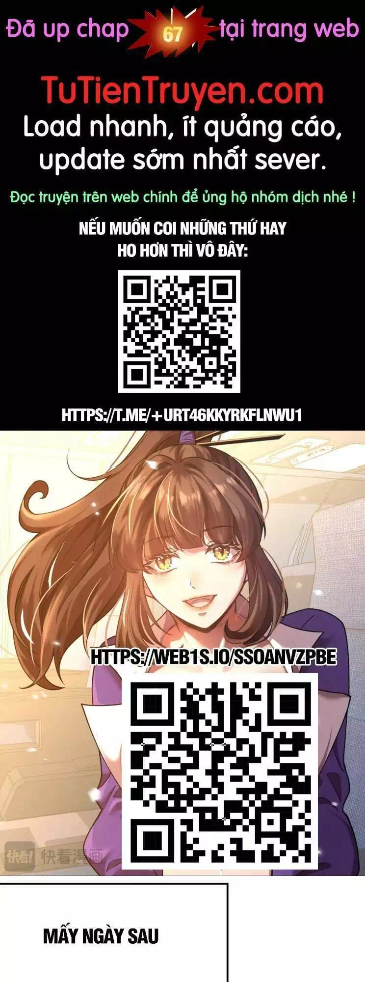 Truyện Tranh Cao Võ Hạ Cánh Đến Một Vạn Năm Sau trang 6