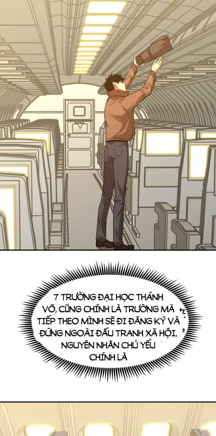 Truyện Tranh Cao Võ Hạ Cánh Đến Một Vạn Năm Sau trang 6