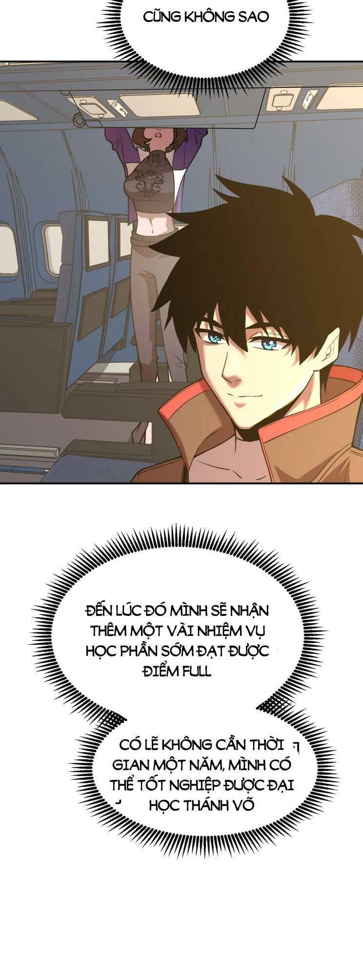 Truyện Tranh Cao Võ Hạ Cánh Đến Một Vạn Năm Sau trang 6