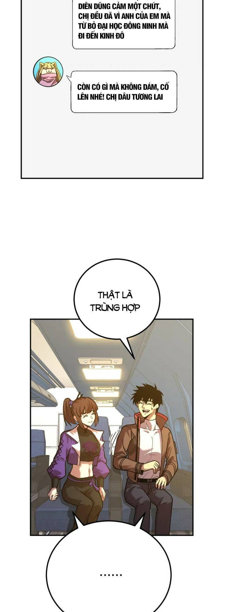 Truyện Tranh Cao Võ Hạ Cánh Đến Một Vạn Năm Sau trang 6