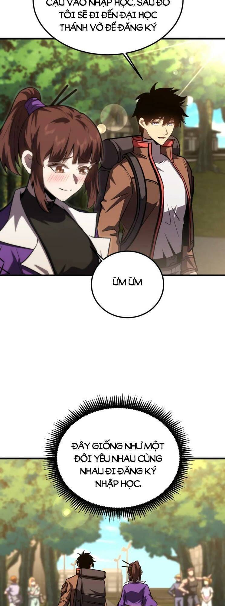 Truyện Tranh Cao Võ Hạ Cánh Đến Một Vạn Năm Sau trang 6