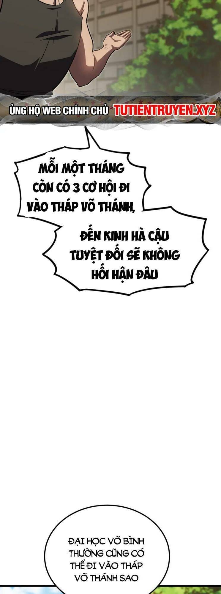 Truyện Tranh Cao Võ Hạ Cánh Đến Một Vạn Năm Sau trang 6