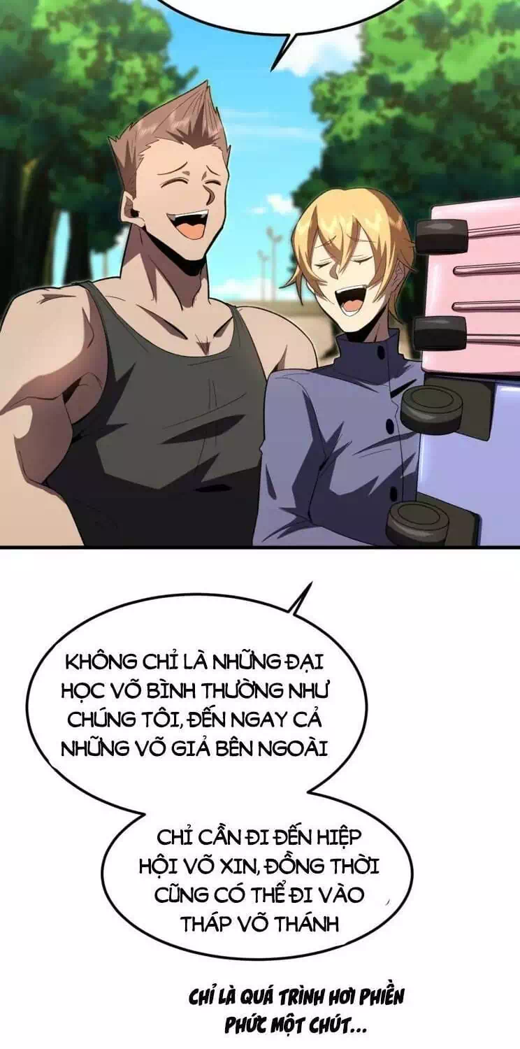 Truyện Tranh Cao Võ Hạ Cánh Đến Một Vạn Năm Sau trang 6