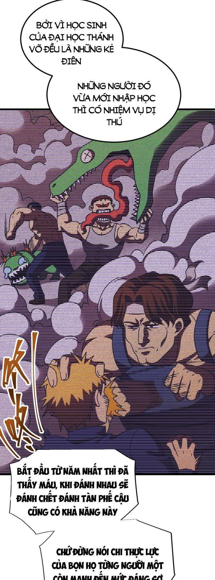 Truyện Tranh Cao Võ Hạ Cánh Đến Một Vạn Năm Sau trang 6