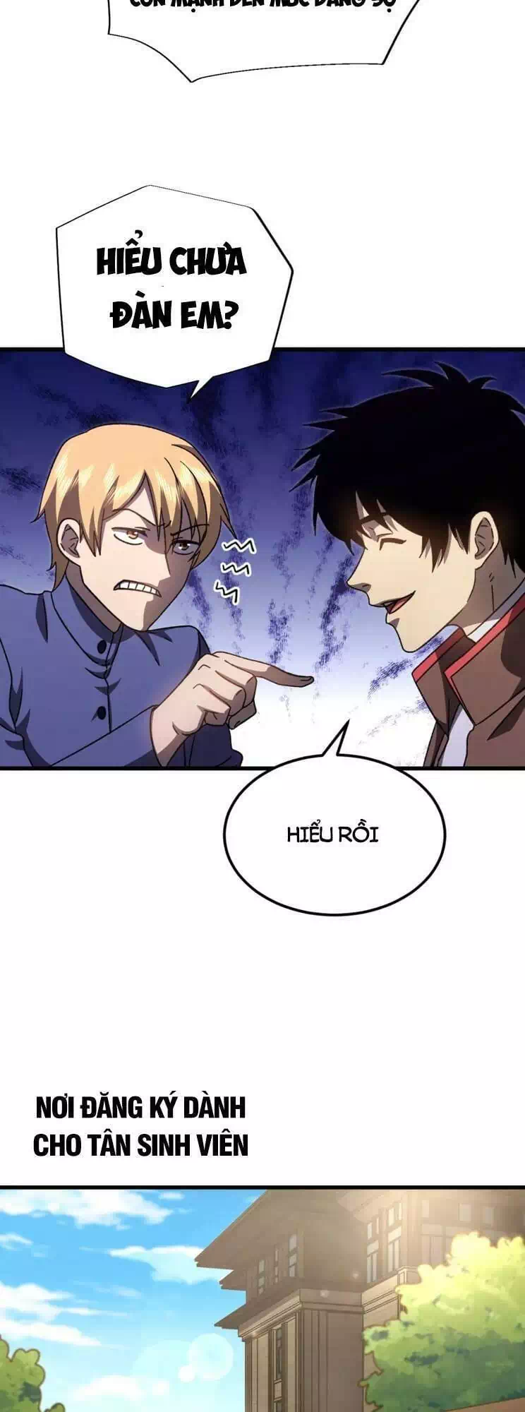 Truyện Tranh Cao Võ Hạ Cánh Đến Một Vạn Năm Sau trang 6