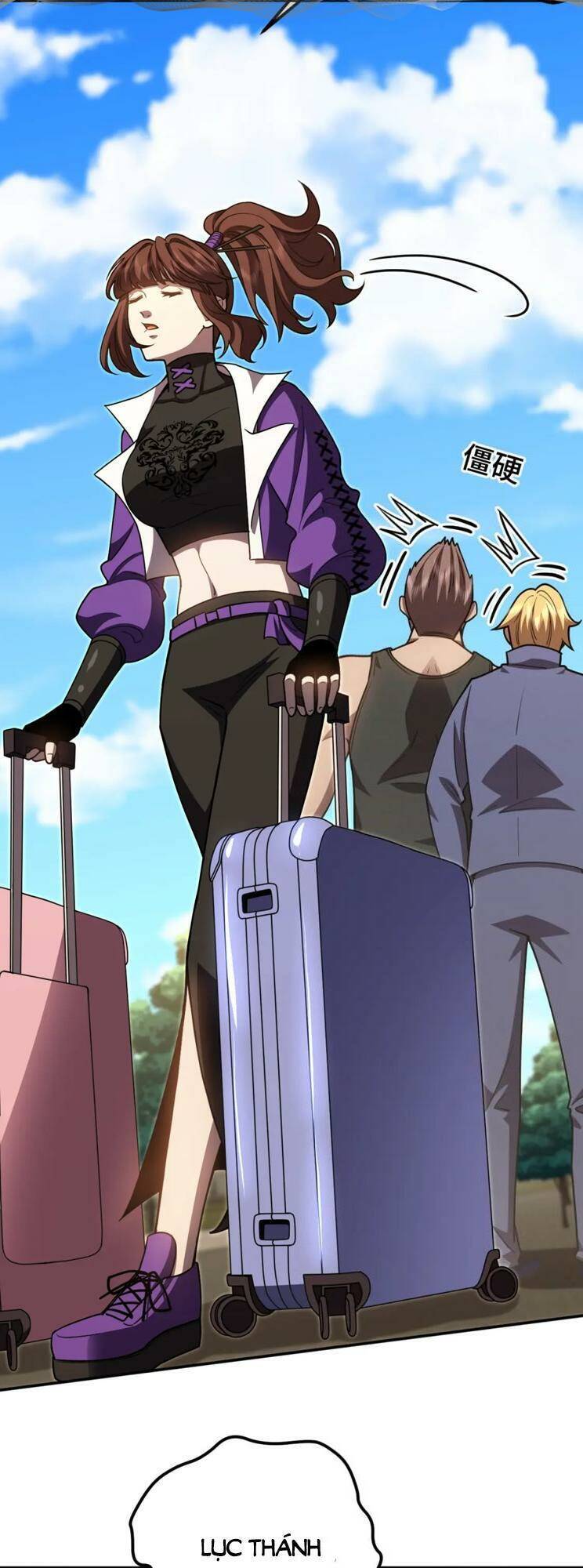 Truyện Tranh Cao Võ Hạ Cánh Đến Một Vạn Năm Sau trang 6