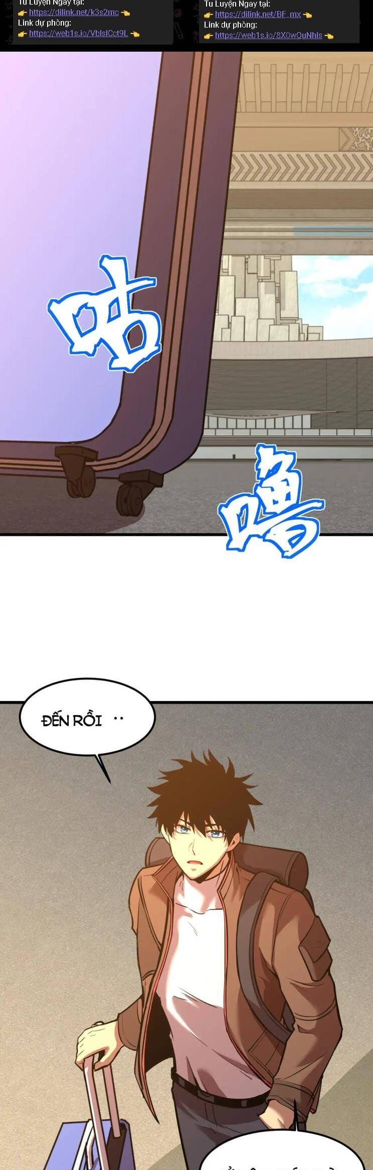 Truyện Tranh Cao Võ Hạ Cánh Đến Một Vạn Năm Sau trang 6