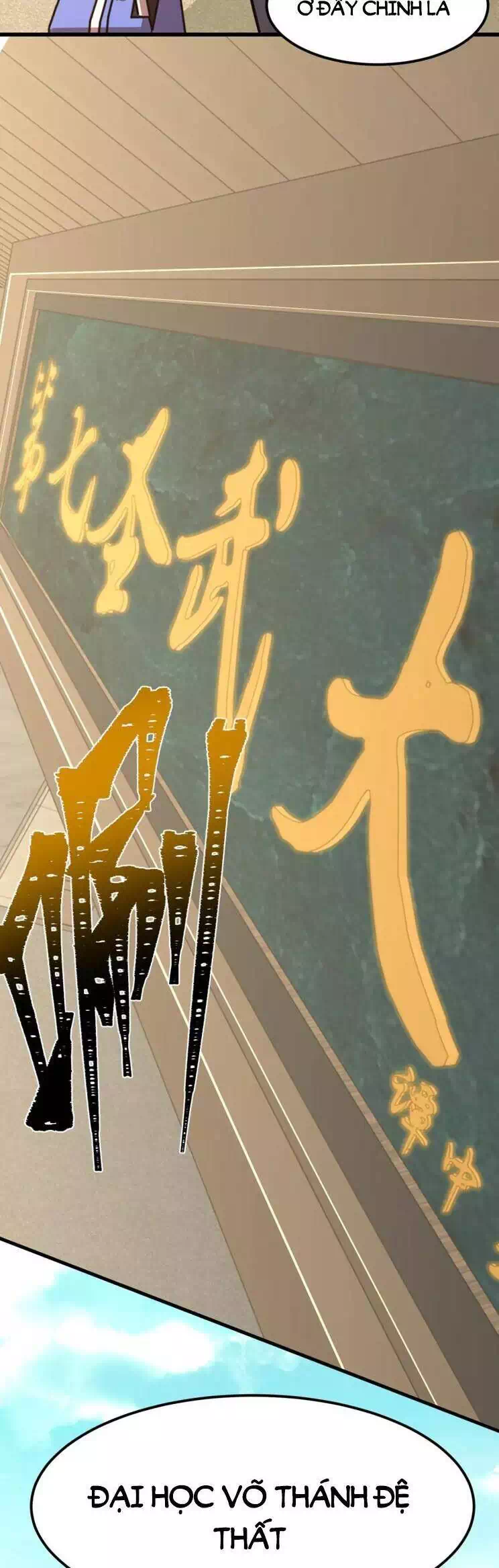 Truyện Tranh Cao Võ Hạ Cánh Đến Một Vạn Năm Sau trang 6