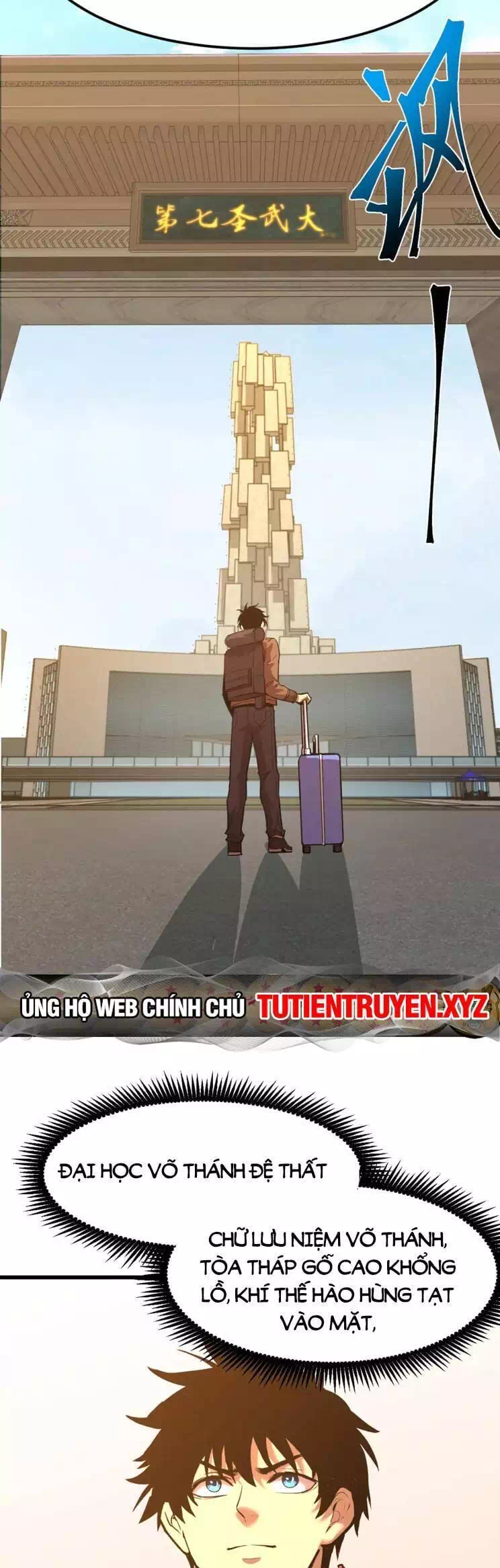 Truyện Tranh Cao Võ Hạ Cánh Đến Một Vạn Năm Sau trang 6