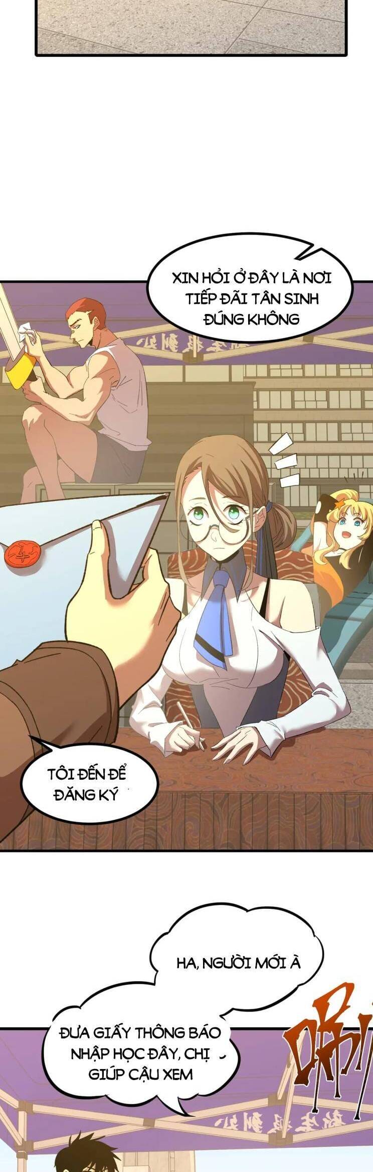 Truyện Tranh Cao Võ Hạ Cánh Đến Một Vạn Năm Sau trang 6