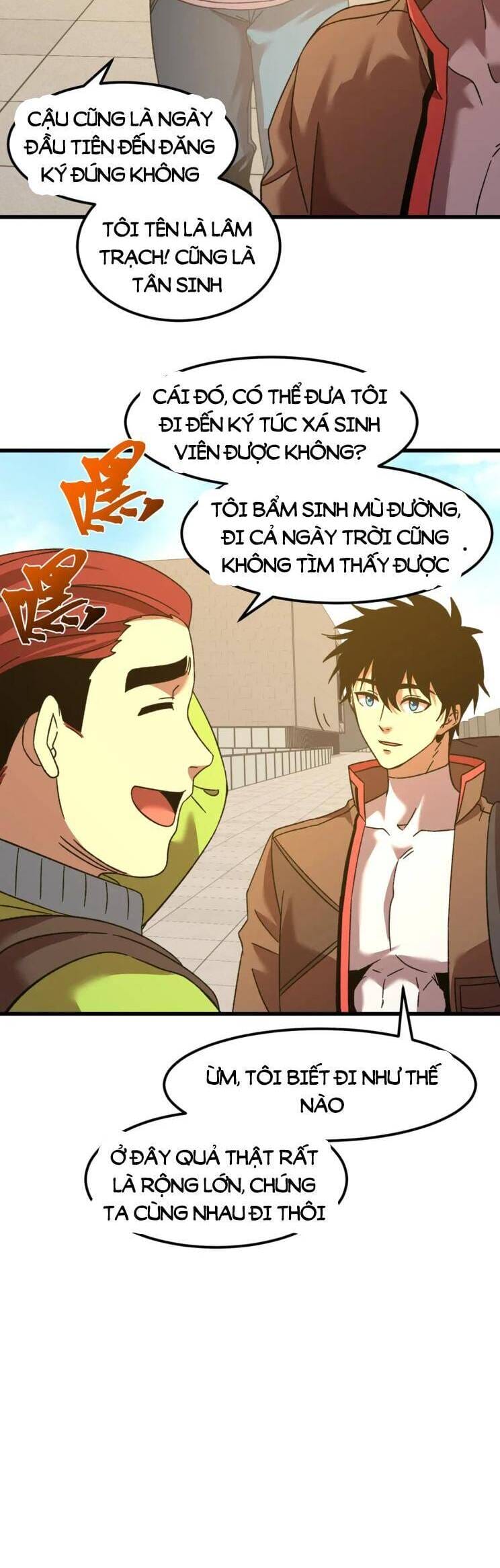 Truyện Tranh Cao Võ Hạ Cánh Đến Một Vạn Năm Sau trang 6