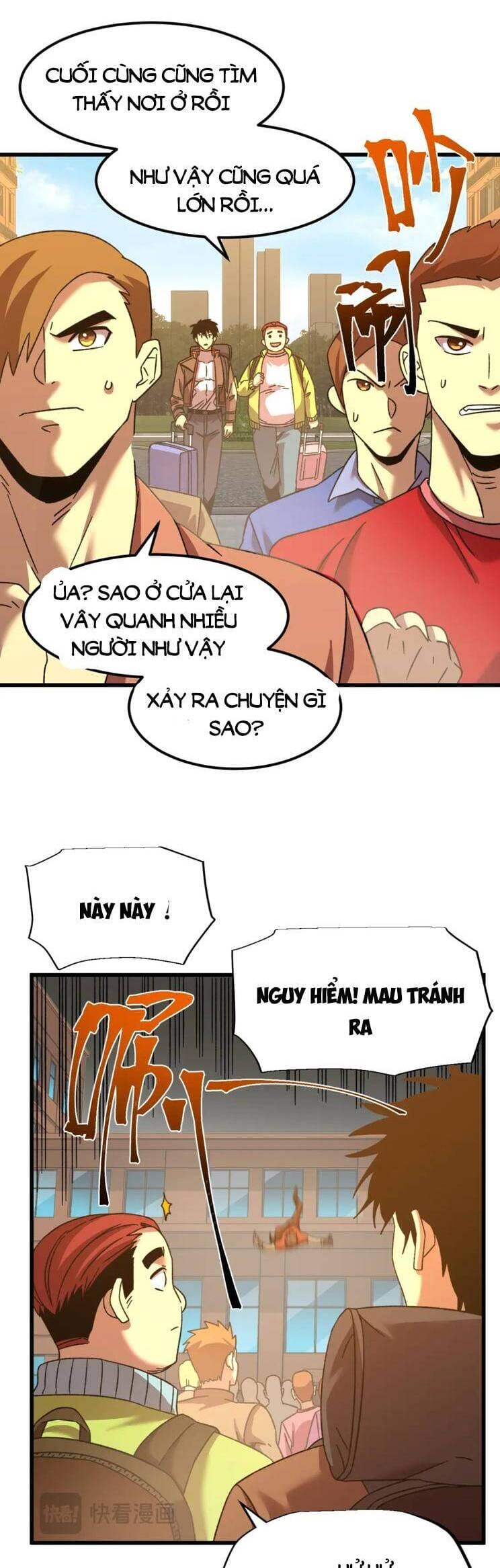 Truyện Tranh Cao Võ Hạ Cánh Đến Một Vạn Năm Sau trang 6