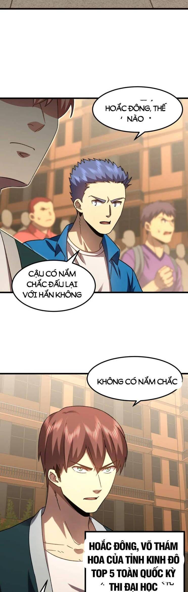 Truyện Tranh Cao Võ Hạ Cánh Đến Một Vạn Năm Sau trang 6