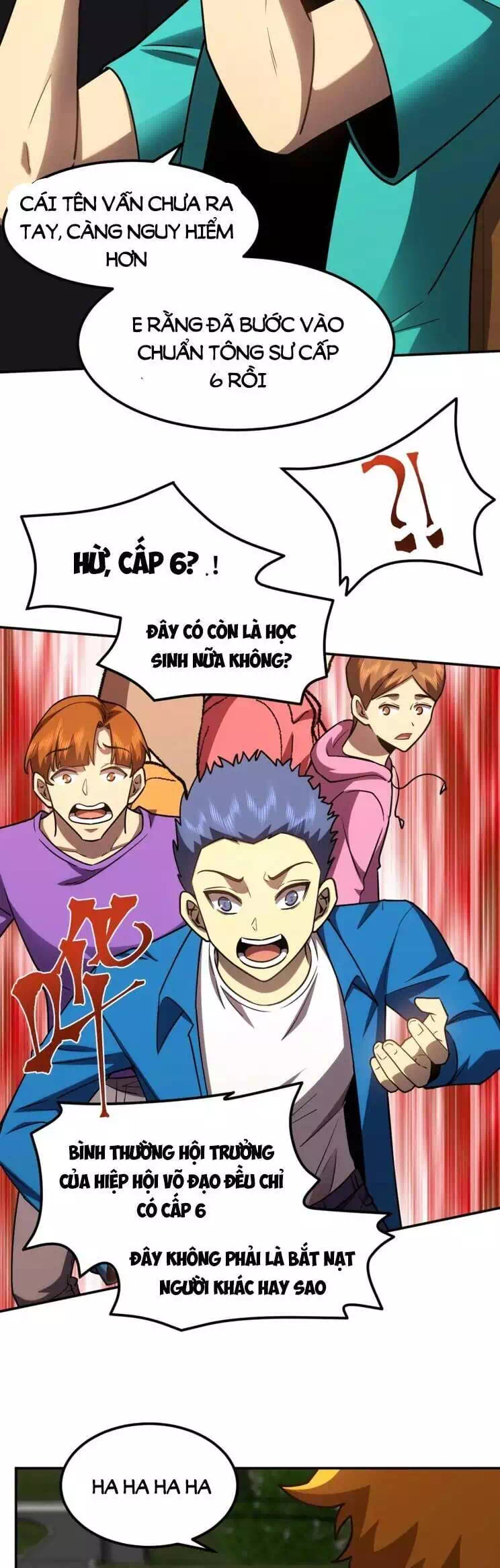 Truyện Tranh Cao Võ Hạ Cánh Đến Một Vạn Năm Sau trang 6