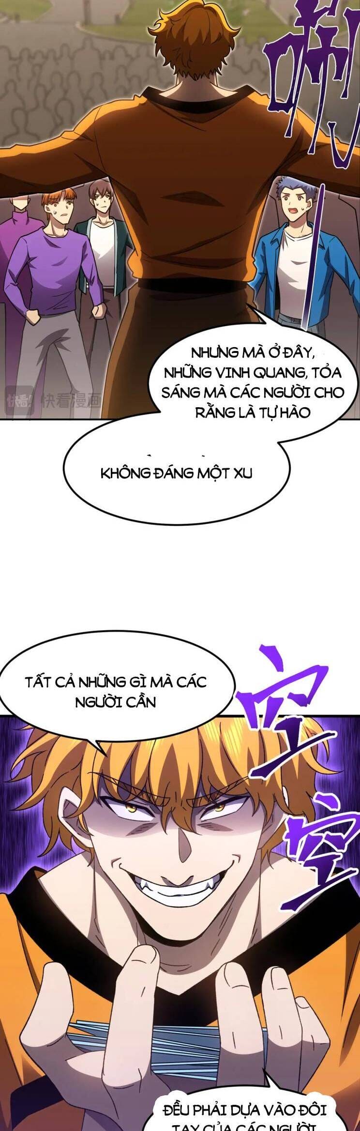 Truyện Tranh Cao Võ Hạ Cánh Đến Một Vạn Năm Sau trang 6