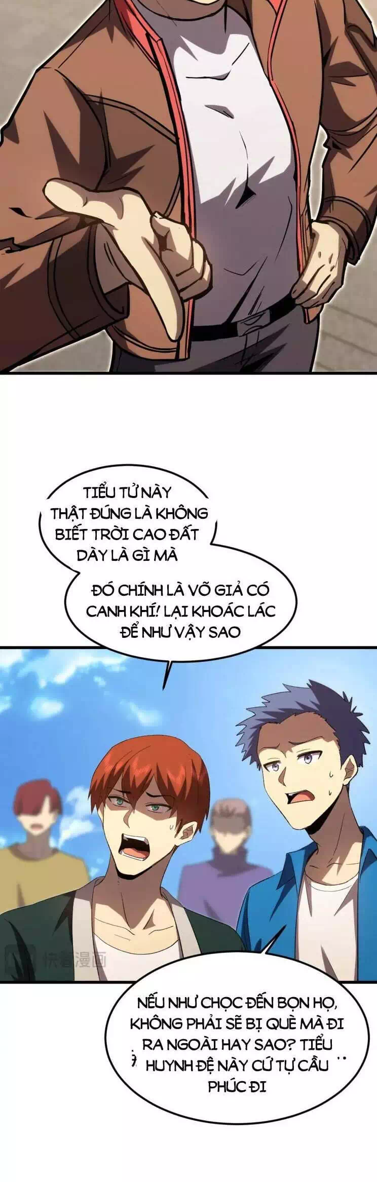 Truyện Tranh Cao Võ Hạ Cánh Đến Một Vạn Năm Sau trang 6