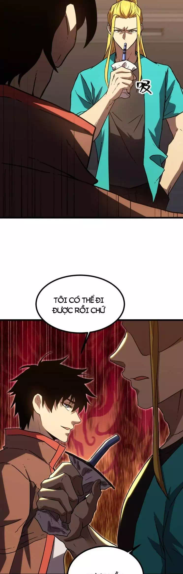 Truyện Tranh Cao Võ Hạ Cánh Đến Một Vạn Năm Sau trang 6