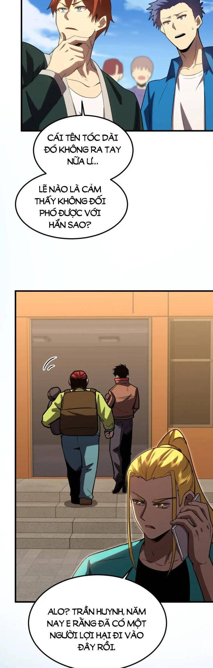 Truyện Tranh Cao Võ Hạ Cánh Đến Một Vạn Năm Sau trang 6