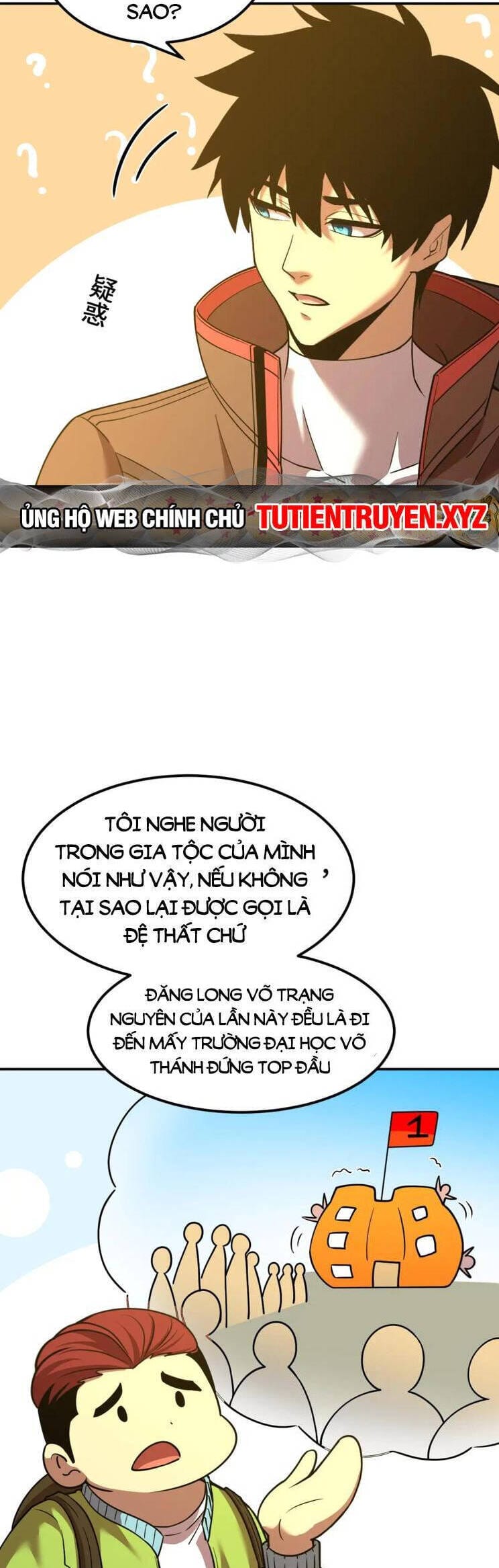 Truyện Tranh Cao Võ Hạ Cánh Đến Một Vạn Năm Sau trang 6